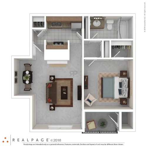 Hunters Court Dallas FloorPlan 3