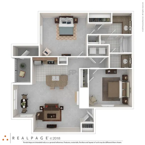 Hunters Court Dallas FloorPlan 4