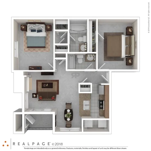 Hunters Court Dallas FloorPlan 5