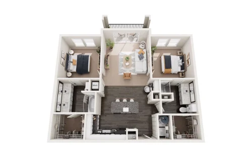Hyde Park McKinney Floorplan 11