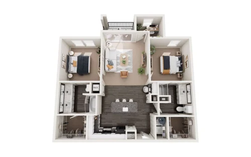 Hyde Park McKinney Floorplan 12