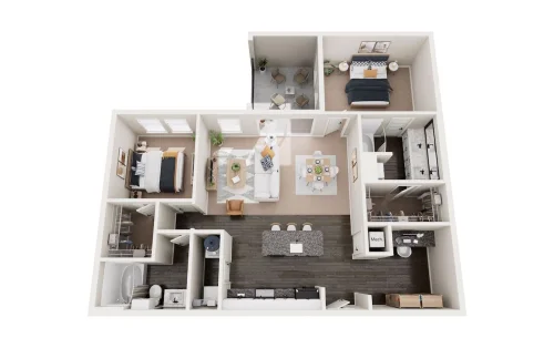 Hyde Park McKinney Floorplan 14