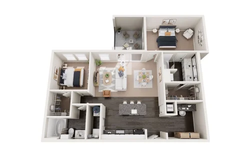 Hyde Park McKinney Floorplan 15