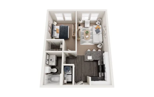 Hyde Park McKinney Floorplan 2