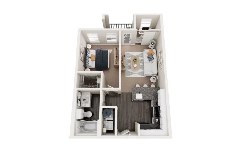Hyde Park McKinney Floorplan 3