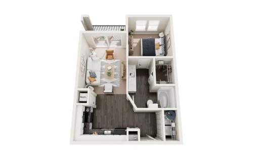 Hyde Park McKinney Floorplan 4