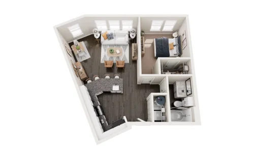 Hyde Park McKinney Floorplan 5