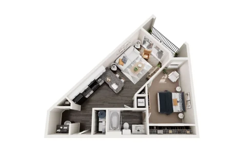 Hyde Park McKinney Floorplan 6