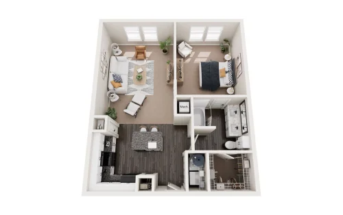 Hyde Park McKinney Floorplan 7