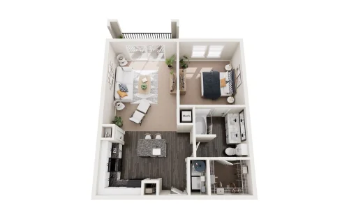 Hyde Park McKinney Floorplan 8