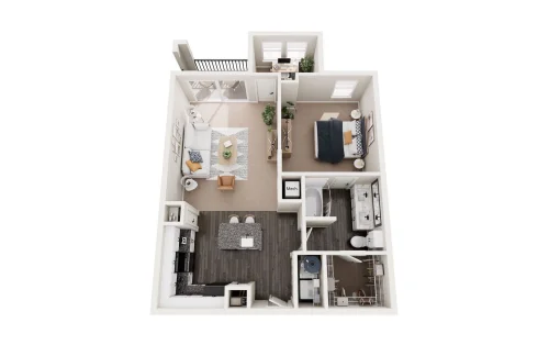 Hyde Park McKinney Floorplan 9
