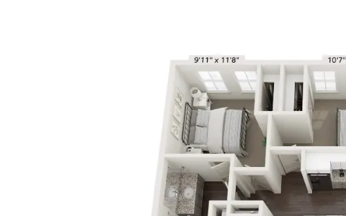 Jefferson Cove Grand Prairie Floorplan 10