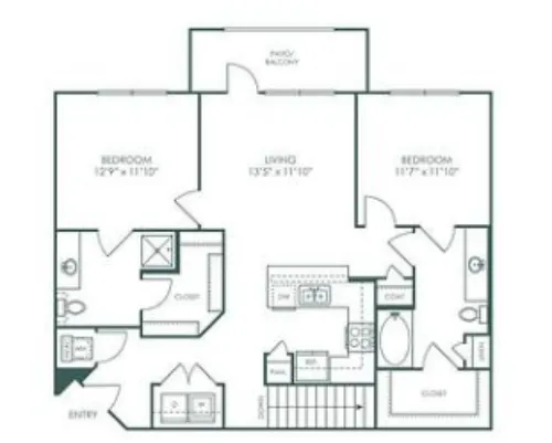 Jovia Grand Prairie FloorpLan 12