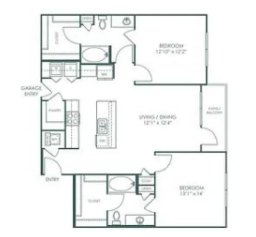 Jovia Grand Prairie FloorpLan 15