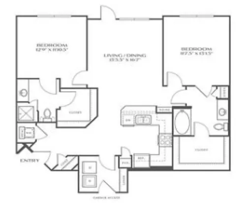 Jovia Grand Prairie FloorpLan 18