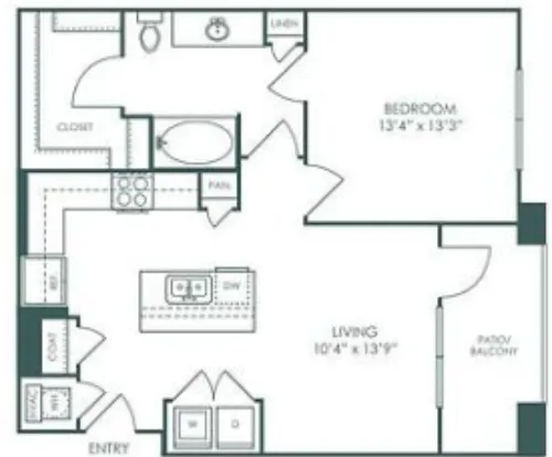 Jovia Grand Prairie FloorpLan 2