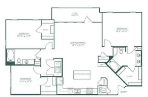 Jovia Grand Prairie FloorpLan 20