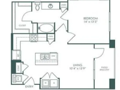 Jovia Grand Prairie FloorpLan 3