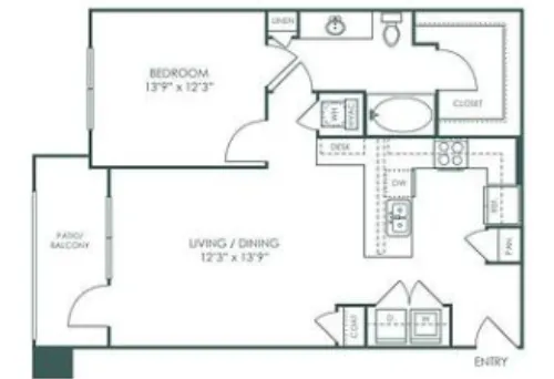 Jovia Grand Prairie FloorpLan 4