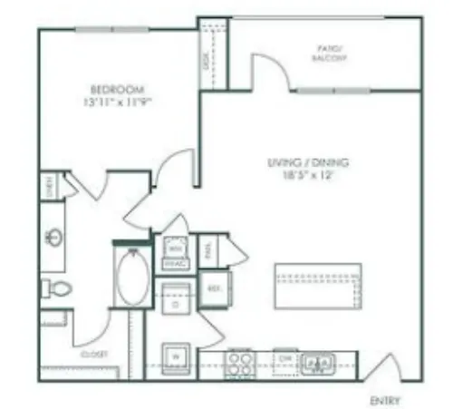 Jovia Grand Prairie FloorpLan 5