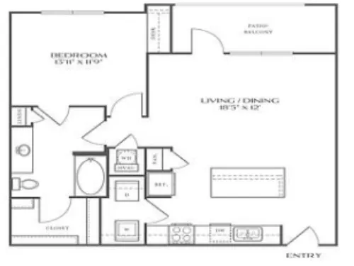 Jovia Grand Prairie FloorpLan 6