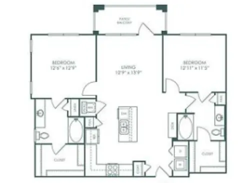 Jovia Grand Prairie FloorpLan 7