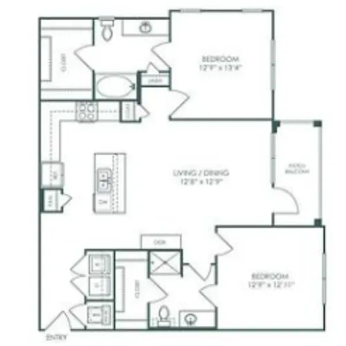 Jovia Grand Prairie FloorpLan 8