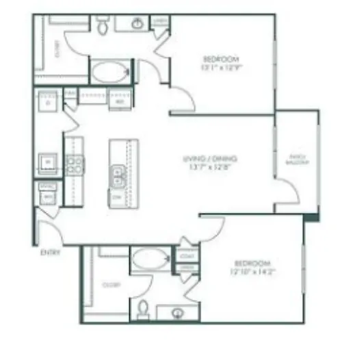 Jovia Grand Prairie FloorpLan 9