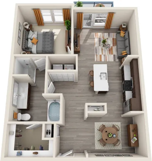 Junction at Galatyn Park Richardson floor plan 11