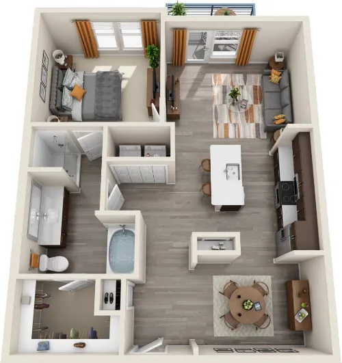 Junction at Galatyn Park Richardson floor plan 12