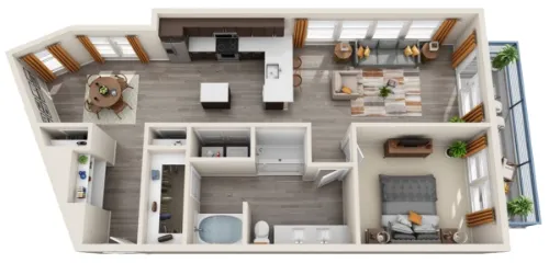 Junction at Galatyn Park Richardson floor plan 16