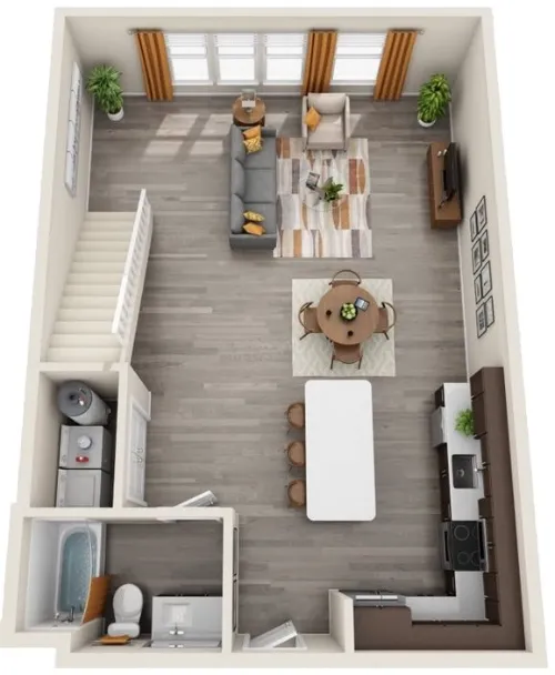 Junction at Galatyn Park Richardson floor plan 17