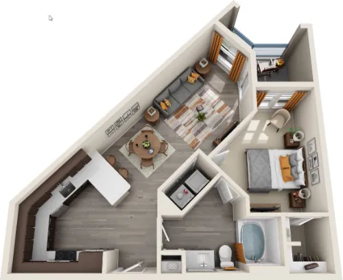 Junction at Galatyn Park Richardson floor plan 4