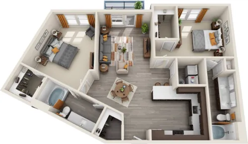 Junction at Galatyn Park Richardson floor plan 5