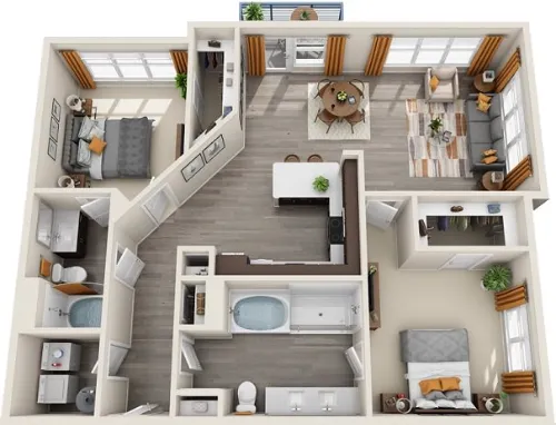 Junction at Galatyn Park Richardson floor plan 7