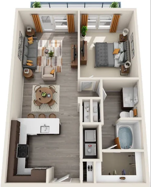 Junction at Galatyn Park Richardson floor plan 8