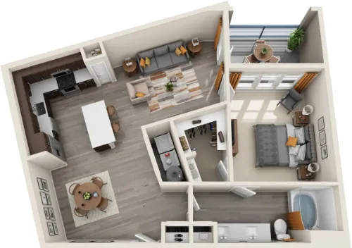 Junction at Galatyn Park Richardson floor plan 9