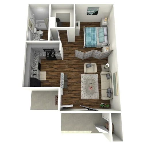 Ladera Ranch Irving Floorplan 1