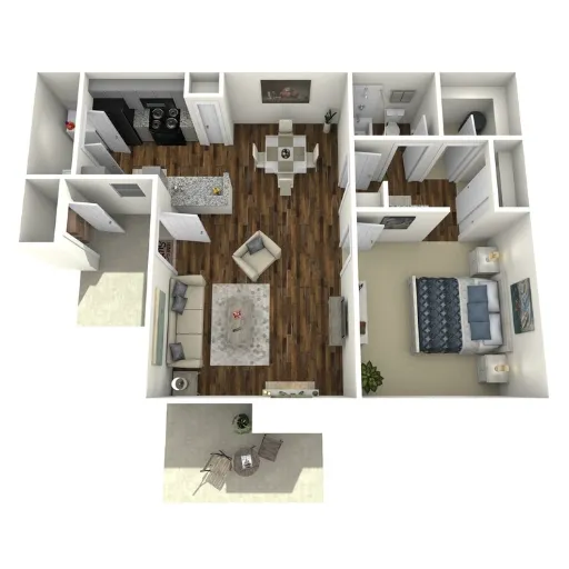 Ladera Ranch Irving Floorplan 2