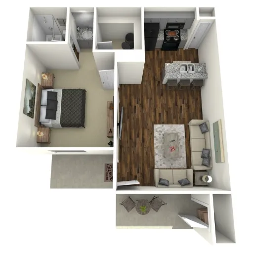 Ladera Ranch Irving Floorplan 3