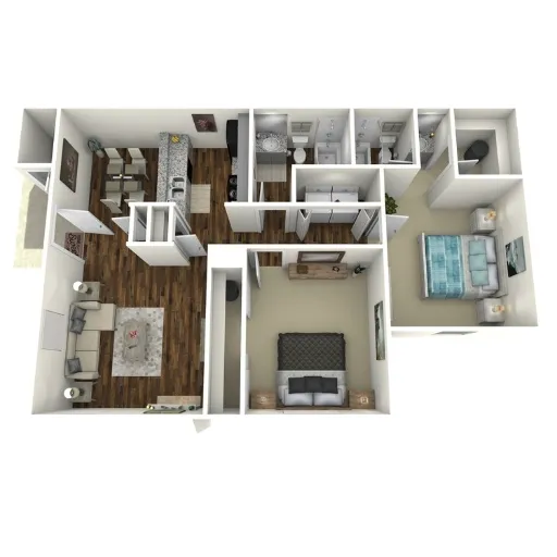 Ladera Ranch Irving Floorplan 4
