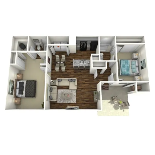 Ladera Ranch Irving Floorplan 5