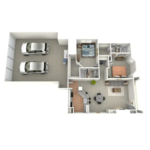 Lakepointe Residences Lewisville FloorPlan 8
