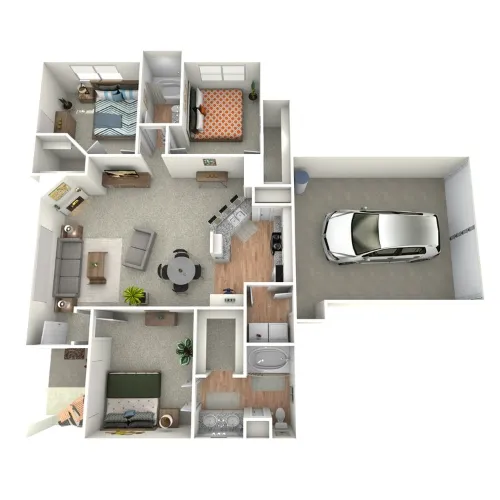 Lakepointe Residences Lewisville FloorPlan 9