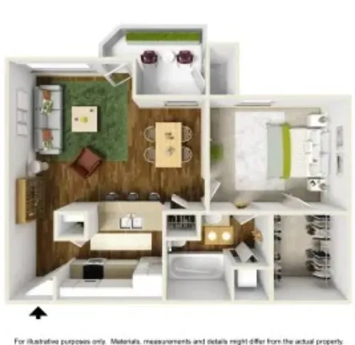 Lakeridge Irving FloorPlan 1