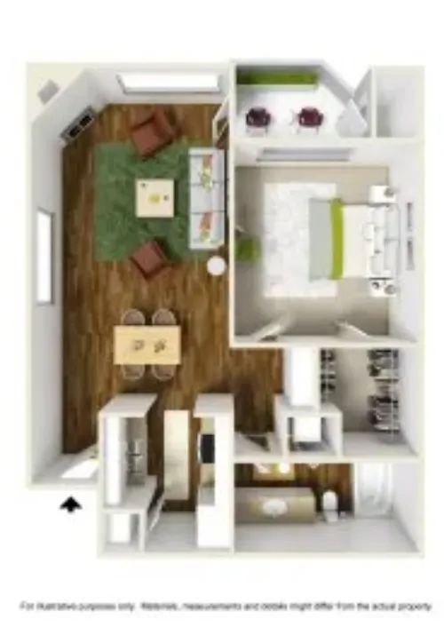 Lakeridge Irving FloorPlan 2
