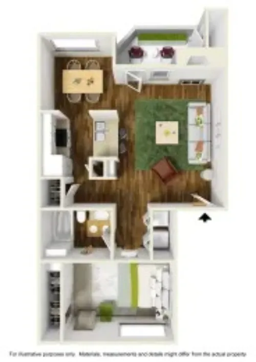 Lakeridge Irving FloorPlan 3