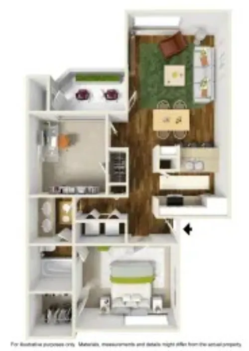 Lakeridge Irving FloorPlan 4