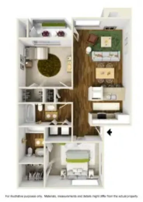 Lakeridge Irving FloorPlan 5