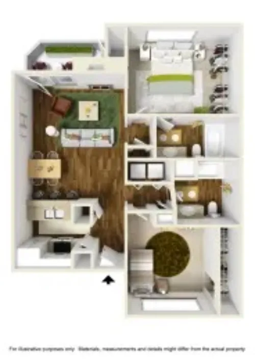 Lakeridge Irving FloorPlan 6